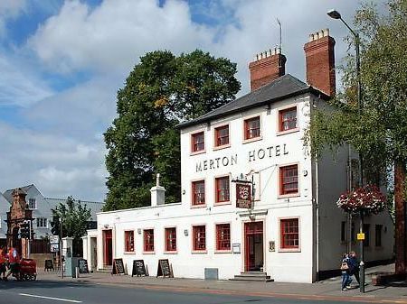 The Merton Hotel Hereford Kültér fotó