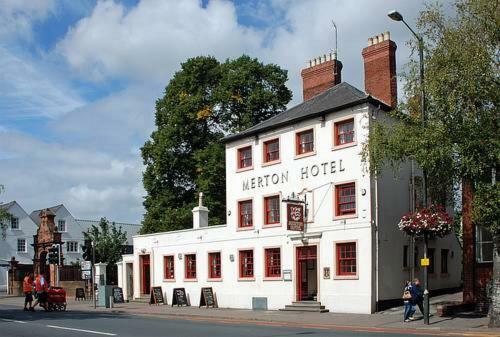 The Merton Hotel Hereford Kültér fotó